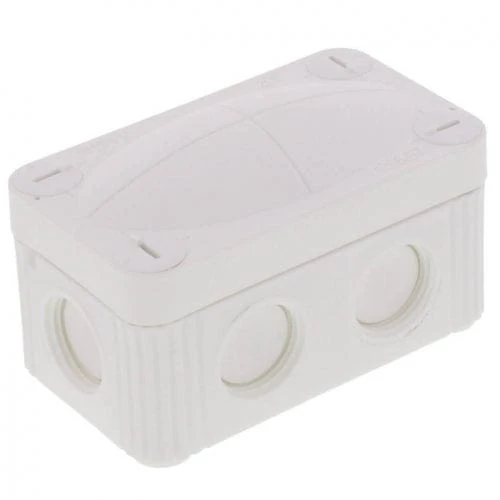 Wiska COMBI 206/empty Junction box White - 10109573
