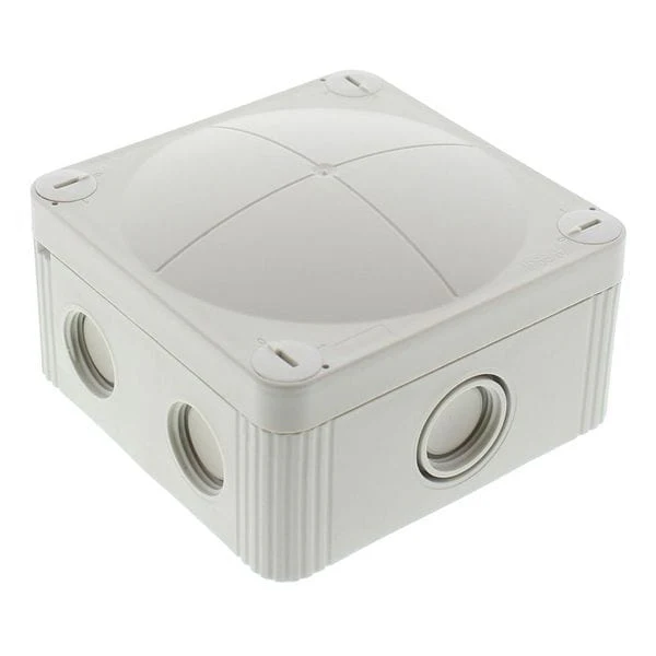 Wiska COMBI 407/Empty Junction box Light Grey - 10105595