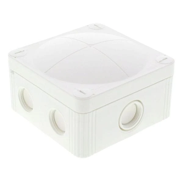 Wiska COMBI 407/Empty Junction box White - 10105598