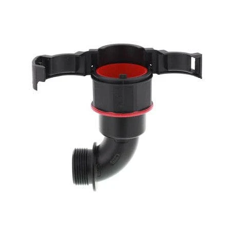 Wiska EBF90-17-20-BK Fasteners Black M20 x 1.5 90-degree 50 pc(s) - 10106977