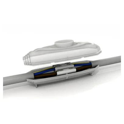 Wiska Joint With 5 Pole Terminal Blocks, for 5 Core SWA 1.5-10mm - GSA1W