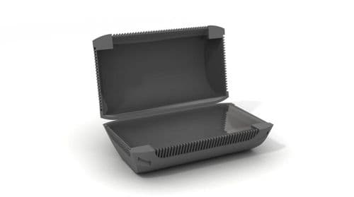 Wiska Minibox 3 Way Gel Filled Clamshell For Wago 57mm - MBX03