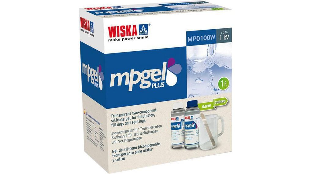 Wiska Multi-Purpose Insulating Silicone Gel 1000ml Blue - MP0100W