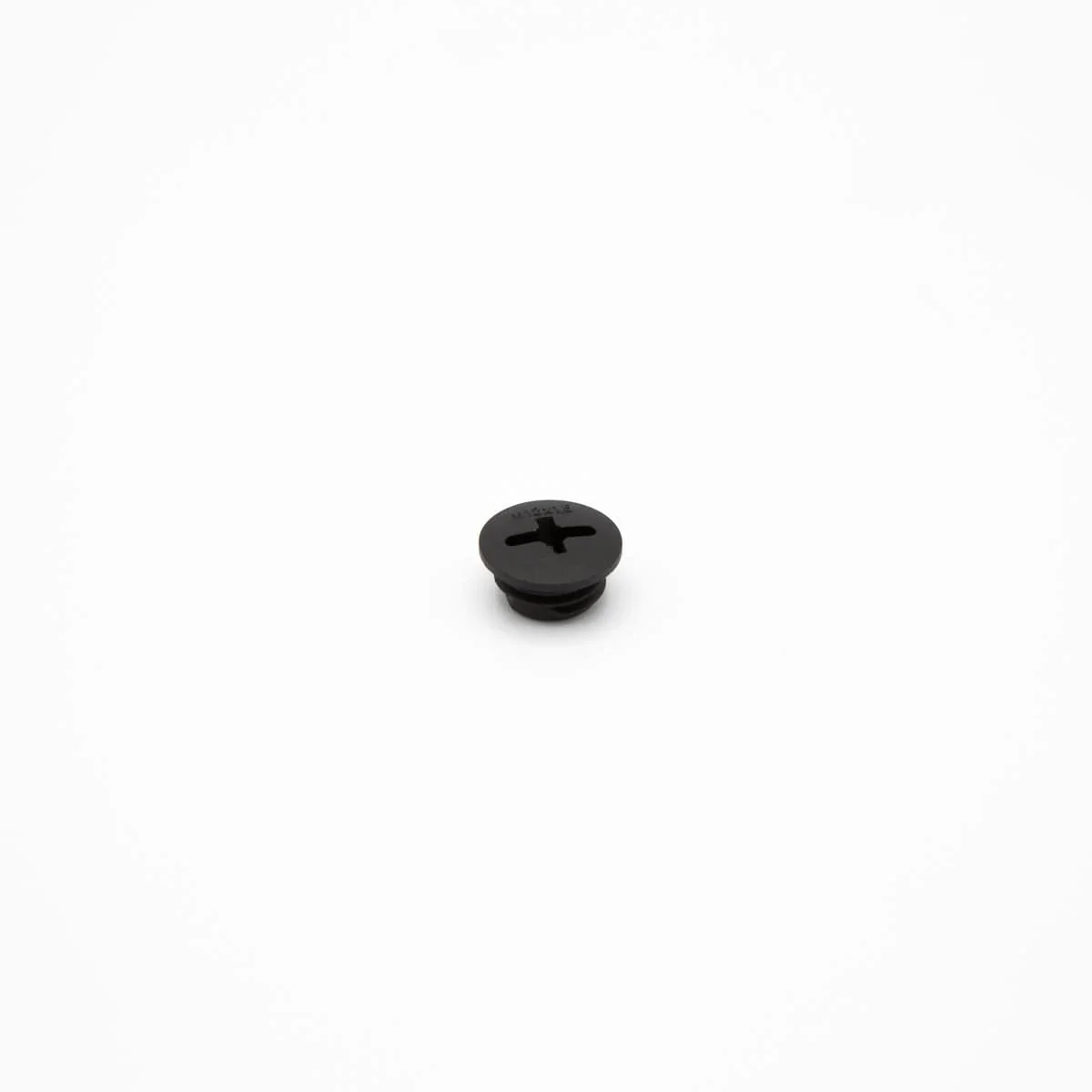Wiska SPRINT EVSG M12 Plastic Metric Threaded Stop End Black - 10061830