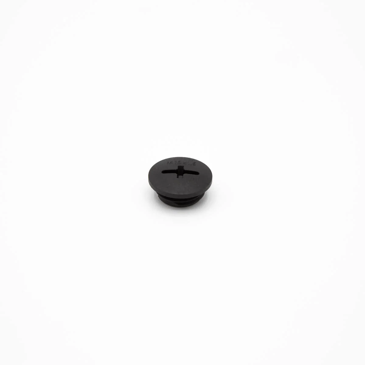 Wiska SPRINT EVSG M16 Plastic Metric Threaded Stop End Black - 10061831
