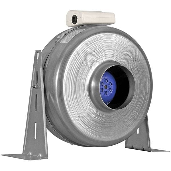 Xpelair XID150 Centrifugal Metal Inline Fan - 90103AA - Return Unit